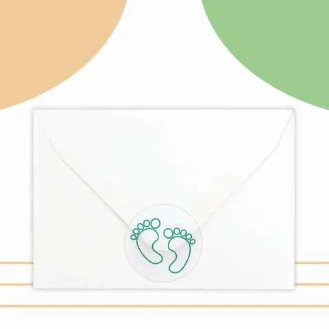 Baby Feet Stickers