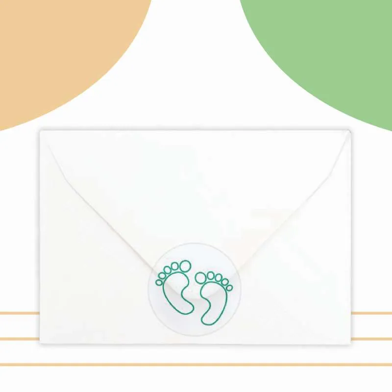 Baby Feet Stickers