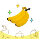Bag Tag - Banana — photo 1