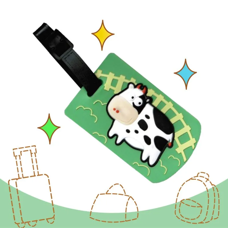 Bag Tag 8 - Dairy Cow