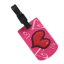 Bag Tag 3 - Heart — photo 2