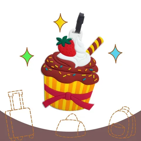 Bag Tag - Ice Cream