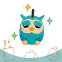 Bag Tag - Blue Owl — photo 1