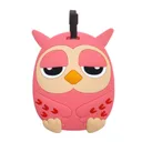 Bag Tag - Pink Owl — photo 2