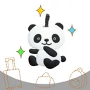 Bag Tag - Panda — photo 1