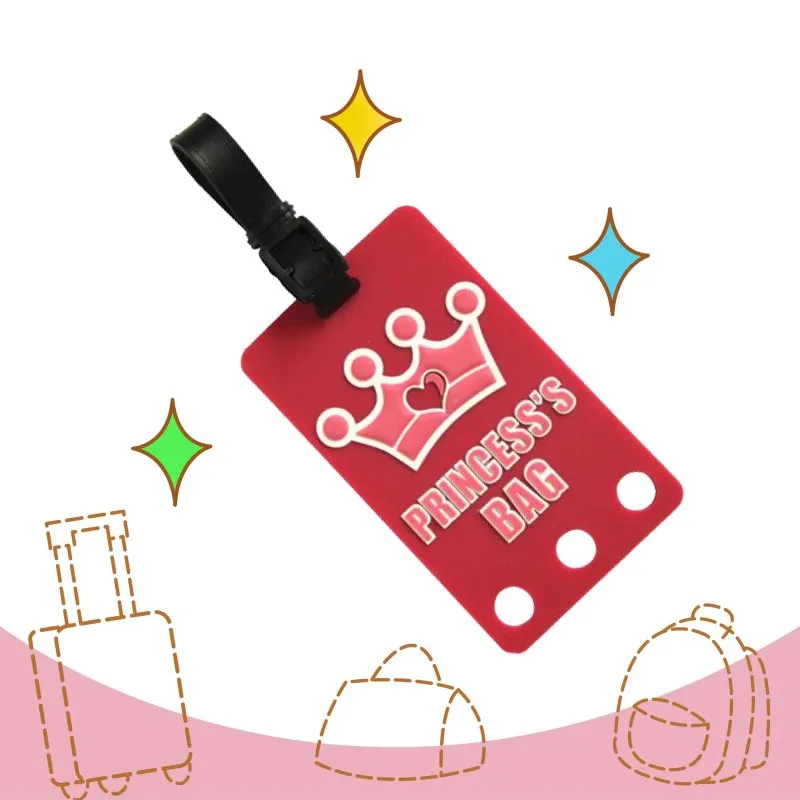 Bag Tag 4 - Princess