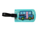 Bag Tag 2 - School Bus — photo 2