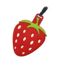 Bag Tag - Strawberry — photo 2