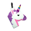 Bag Tag - Unicorn - Purple Hair — photo 2