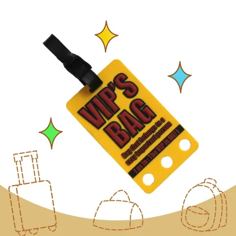 Bag Tag 6 - VIP