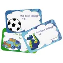 Pre-printed Book Stickers - Boy Theme — photo 2