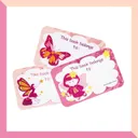 Pre-printed Book Stickers - Girl Theme — photo 1