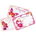 Pre-printed Book Stickers - Girl Theme — photo 2