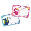Pre-printed Book Stickers - Mixed Theme — photo 2
