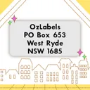 Clear Address Labels — photo 1