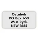Clear Address Labels — photo 2