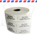 Clear Address Labels Roll — photo 1