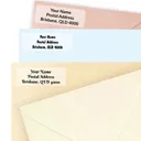 Clear Address Labels Roll — photo 3