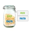 Large Clear Household Labels — photo 2