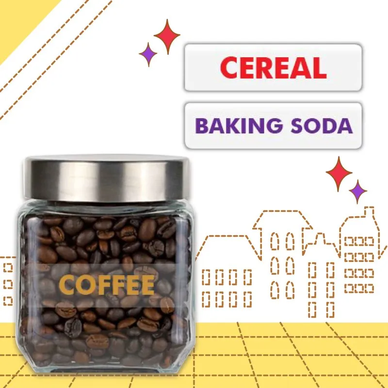 Medium Clear Household Labels