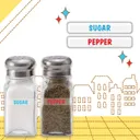 Small Clear Household Labels — photo 1