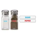 Small Clear Household Labels — photo 2