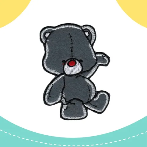 Cloth Patch - Bear