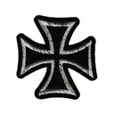 Cloth Patch - Cross — photo 2
