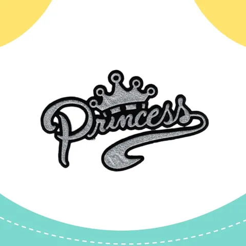 Cloth Patch - Princess