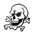 Cloth Patch - Skull — photo 2