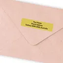 Gold Address Labels — photo 2