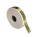 Gold Address Labels Roll — photo 2