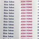 Small Iron-on Labels — photo 4