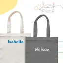 Small Die Cut Iron-on Transfer Letter Labels, Multi-Names — photo 1