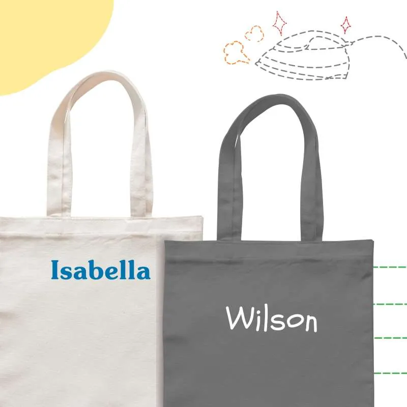 Small Die Cut Iron-on Transfer Letter Labels, Multi-Names
