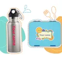 Personalised Lunch Box & Bottle Bundle — photo 1