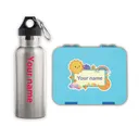 Personalised Lunch Box & Bottle Bundle — photo 2