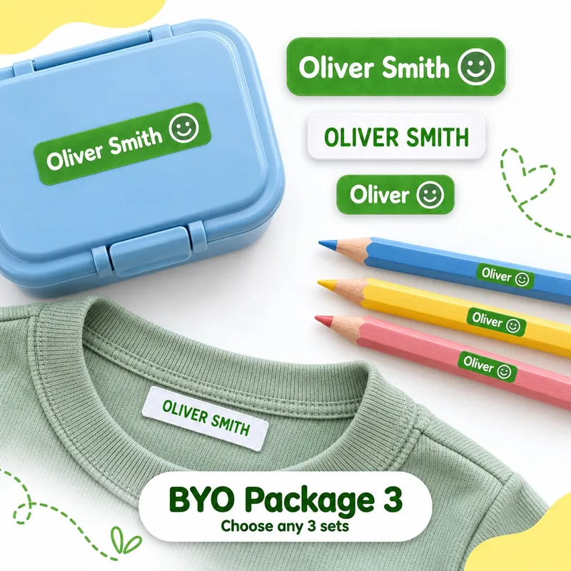 BYO Package 3