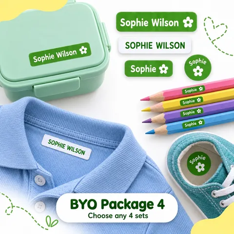 BYO Package 4