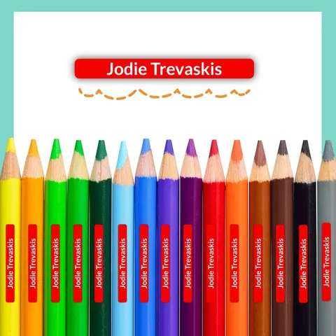 Pencil Labels