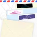 Plain Paper Address Labels — photo 1