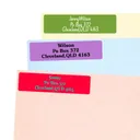 Plain Paper Address Labels — photo 3