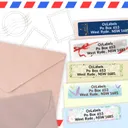 Paper Address Labels — photo 1