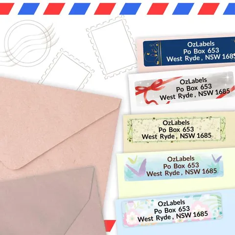 Paper Address Labels
