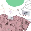 Large Satin Sew On Labels — photo 1