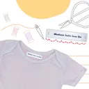 Medium Satin Sew On Labels — photo 1
