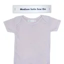 Medium Satin Sew On Labels — photo 2