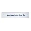 Medium Satin Sew On Labels — photo 3