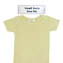 Small Satin Sew On Labels — photo 2