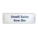 Small Satin Sew On Labels — photo 3